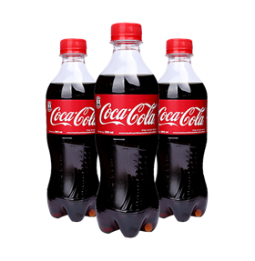 Coca Cola chai 390ml - Nước Đóng Chai iWater - Công Ty TNHH iWater